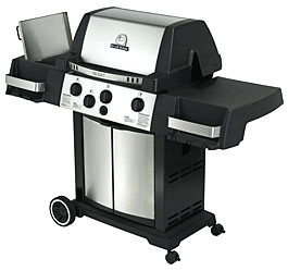 BARBECUE BROIL KING A GAS SIGNET 90